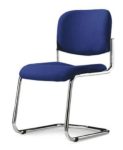 bequemer Freischwinger-Besucherzimmerstuhl