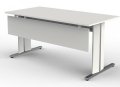 preiswerter Schreibtisch weiße Tischplatte