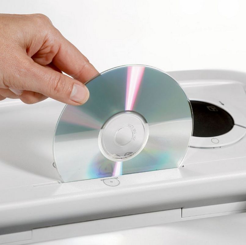 Aktenvernichter Schredderfach CD-DVD Plastikkarten