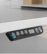 Schreibtisch-Steharbeitstisch Tischhöhe programmierbar
