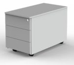 Schreibtischrollcontainer mit 3 Schubladen