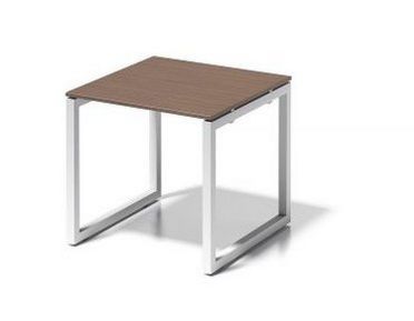 robuster Schreibtisch-Ansatztisch 80 x 80 cm