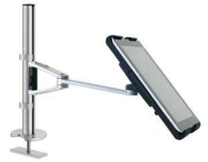 Schreibtischhalterung für Tablets