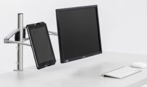 Tischhalterung für Monitor und Tablet